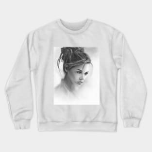 Rose Tyler Doctor Who Crewneck Sweatshirt